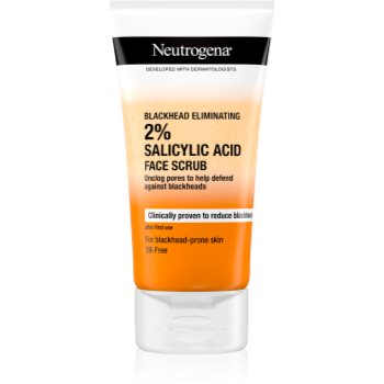 Neutrogena Blackhead Eliminating peeling impotriva punctelor negre - imagine 2
